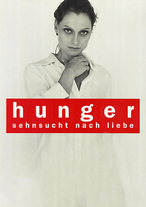 Hunger - Addicted to Love постер