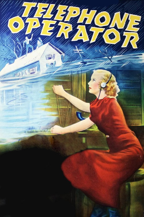 Telephone Operator постер