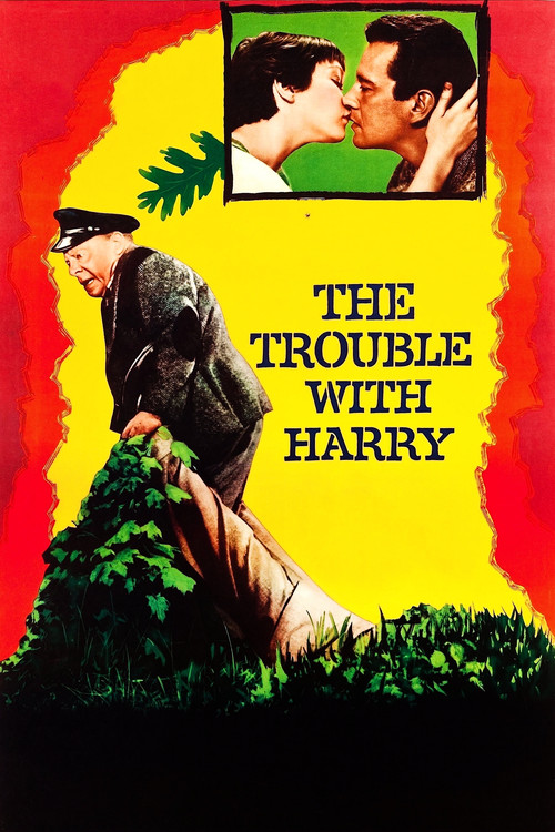 The Trouble with Harry постер