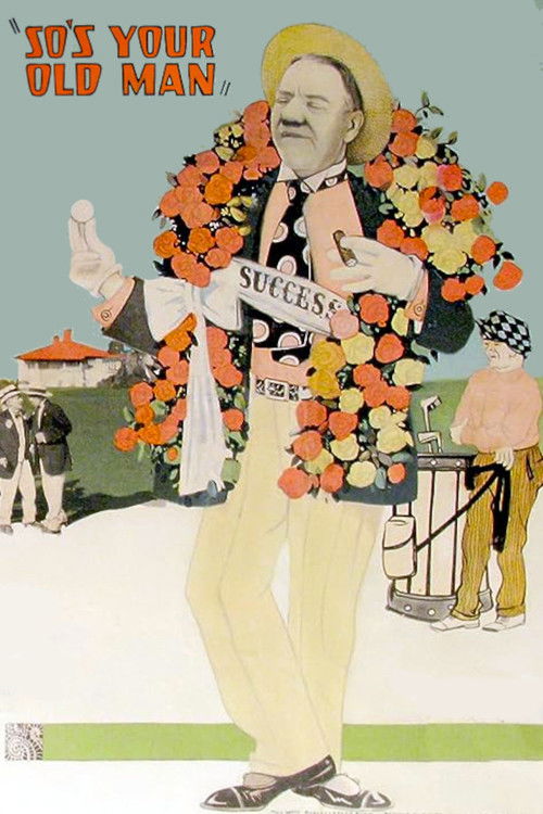 So's Your Old Man постер