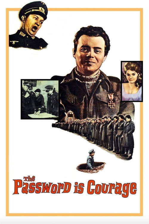 The Password Is Courage постер