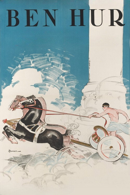 Бен-Гур: Расказ Христа постер