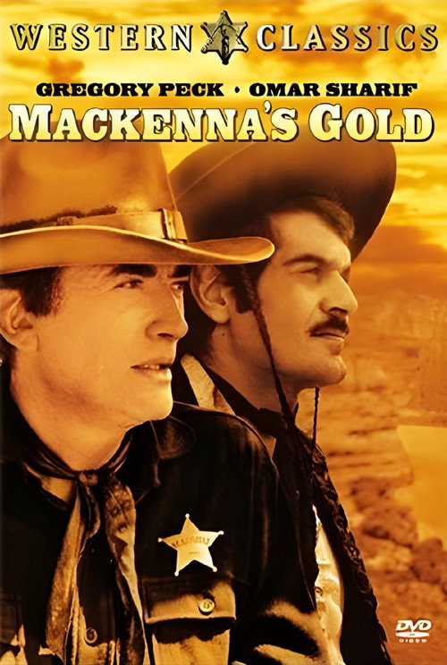 Mackenna's Gold постер