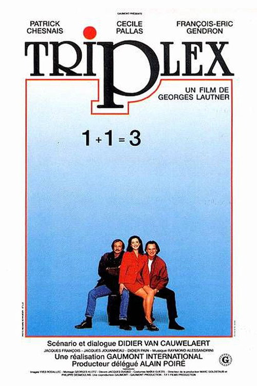 Triplex постер