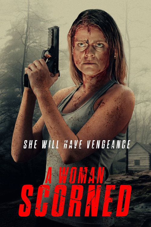 Месть женщины постер