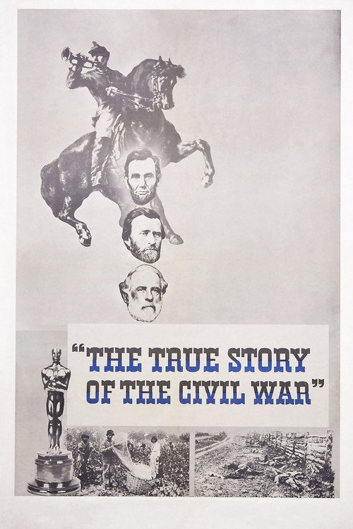 The True Story of the Civil War постер