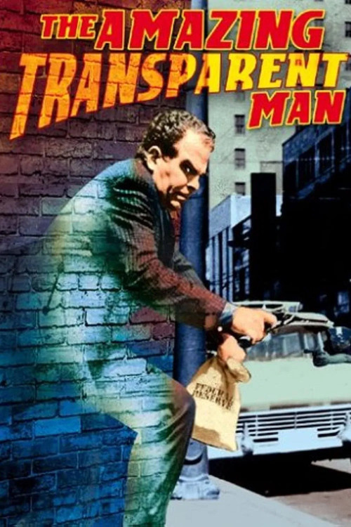 The Amazing Transparent Man постер