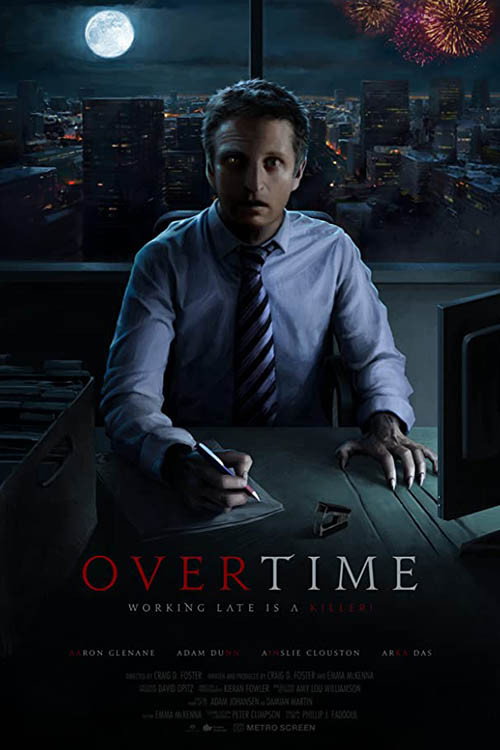 Overtime постер