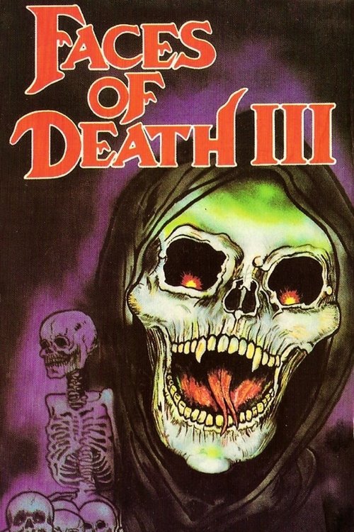 Faces of Death III постер