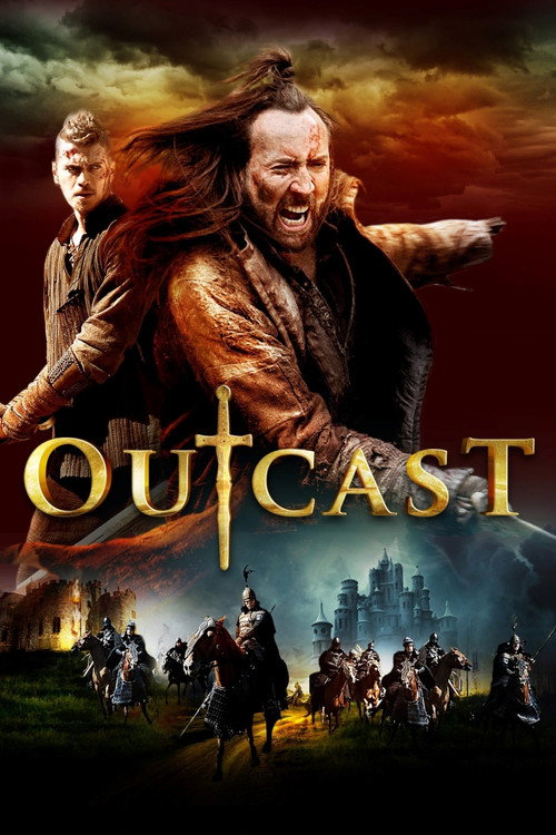 Outcast постер