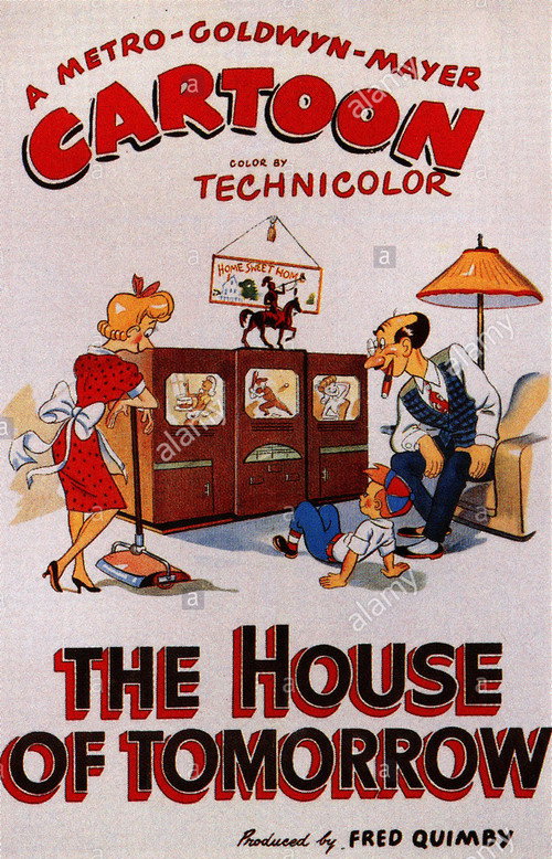 The House of Tomorrow постер