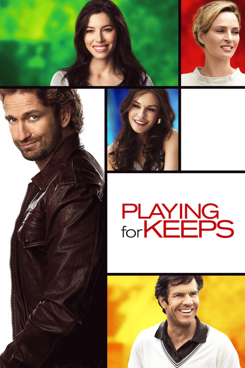 Playing for Keeps постер