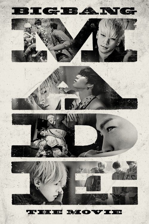Big Bang Made - The Movie постер