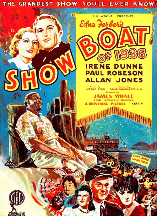 Show Boat постер