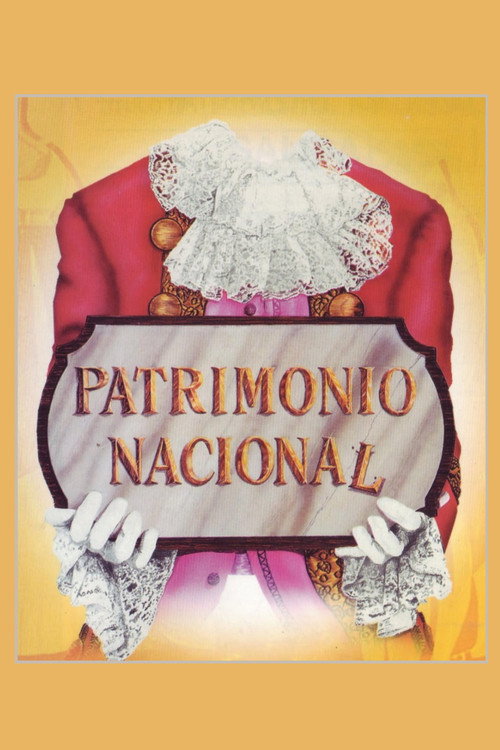 Patrimonio nacional постер