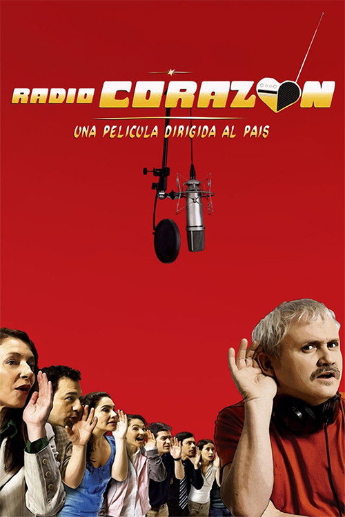 Radio Corazón постер