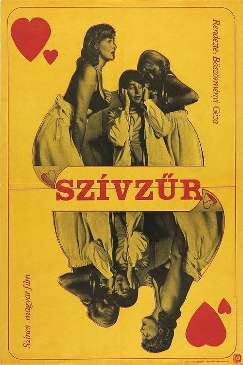 Szívzűr постер
