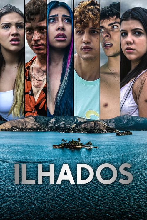Ilhados постер