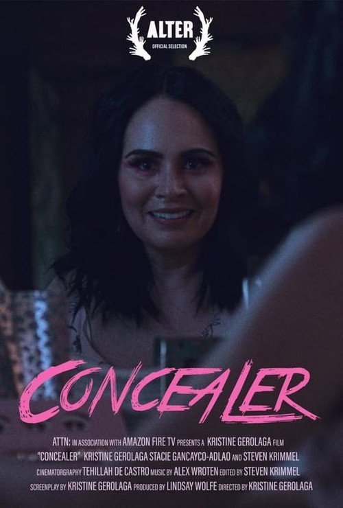 Concealer постер