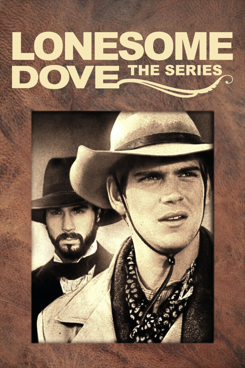 Lonesome Dove: The Series постер