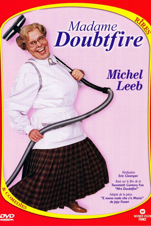 Madame Doubtfire постер