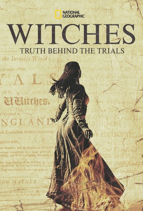 Witches: Truth Behind the Trials постер