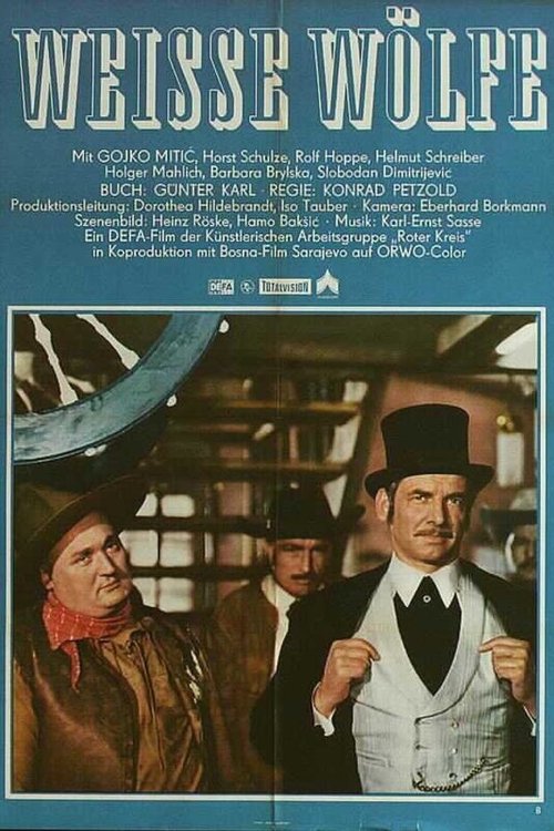 White Wolves постер