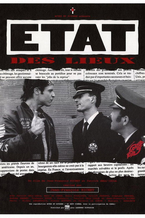 État des lieux постер