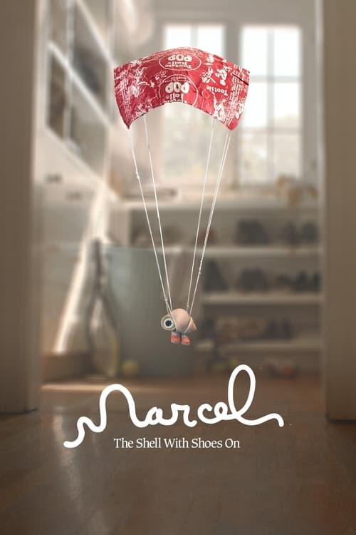 Marcel the Shell with Shoes On постер
