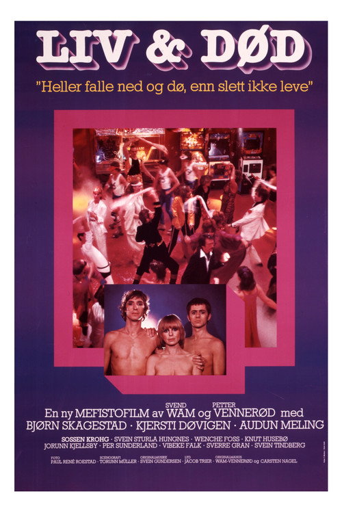 Liv & død постер