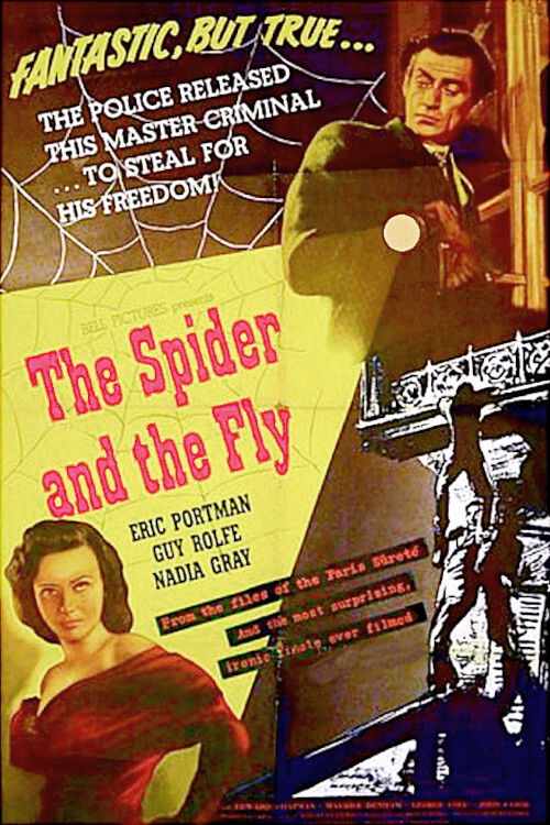 The Spider and the Fly постер