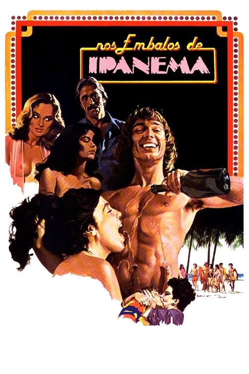 Nos Embalos de Ipanema постер