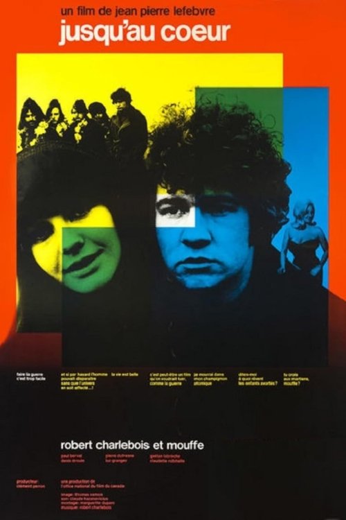 Jusqu'au cœur постер