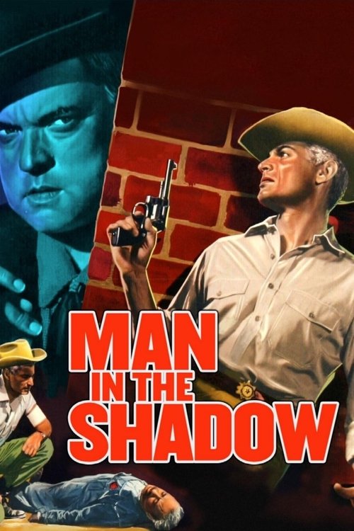Man in the Shadow постер
