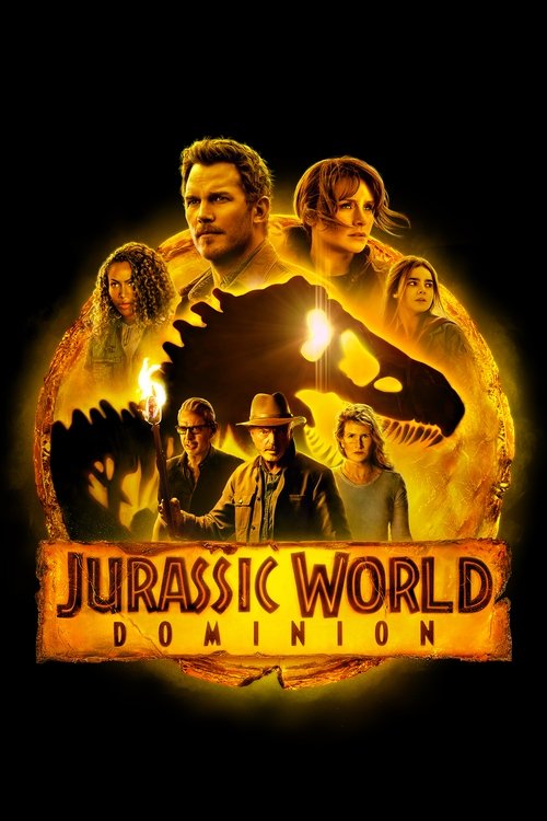 Jurassic World Dominion постер