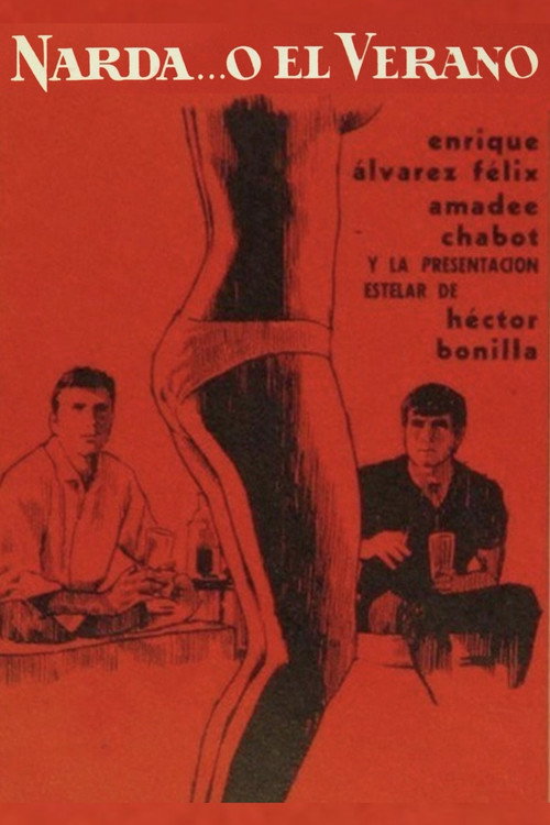 Narda o el verano постер