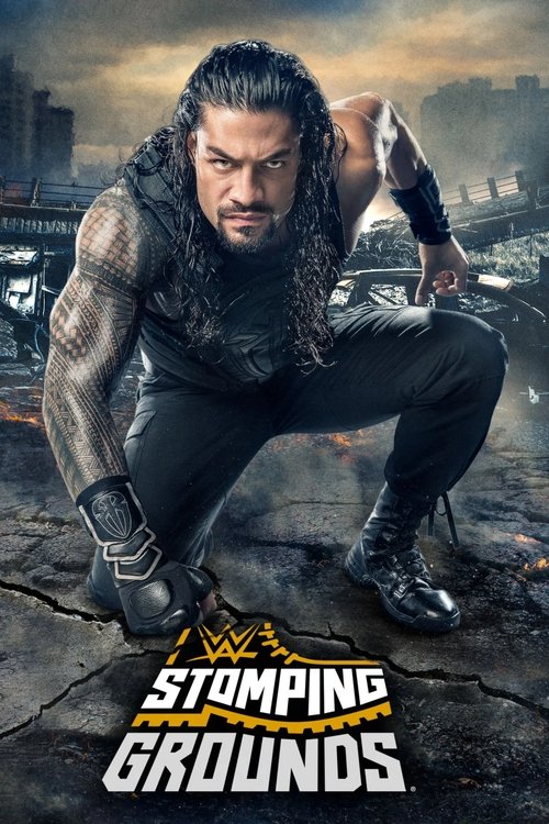 WWE Stomping Grounds постер