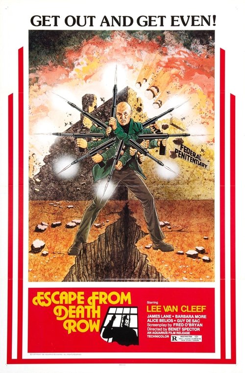 Побег из камеры смертников постер