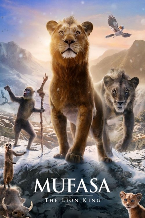 Mufasa: The Lion King постер
