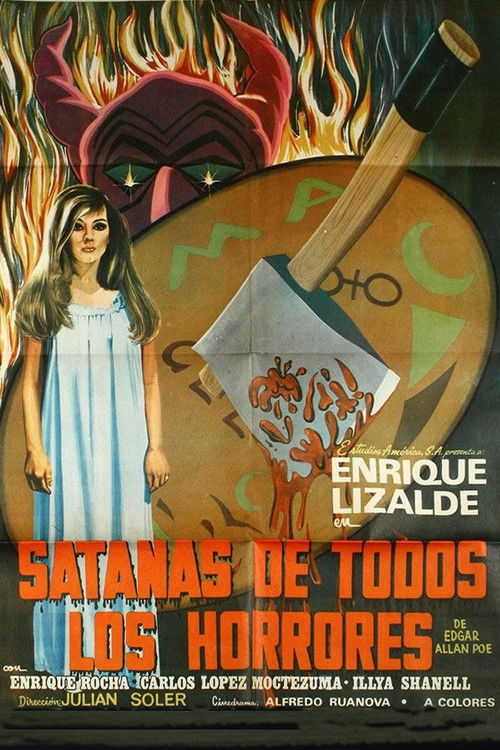 Satanás de todos los horrores постер
