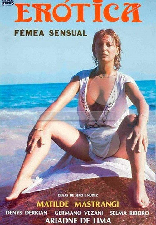 Эротика, сексуальная женщина постер