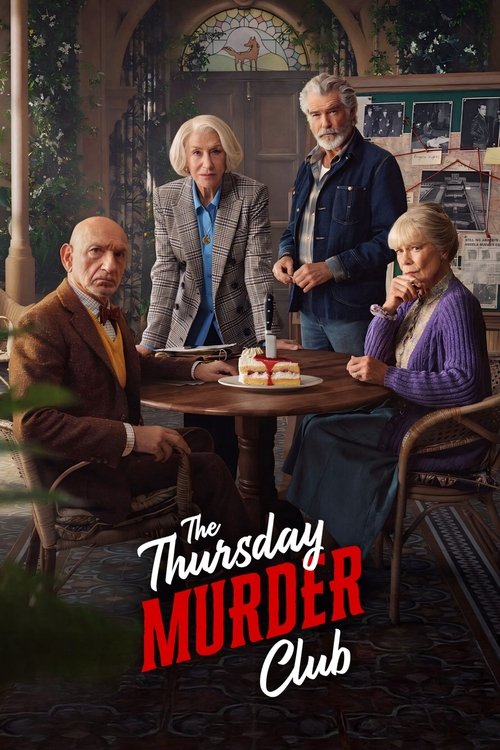 The Thursday Murder Club постер