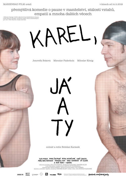 Karel, já a ty постер