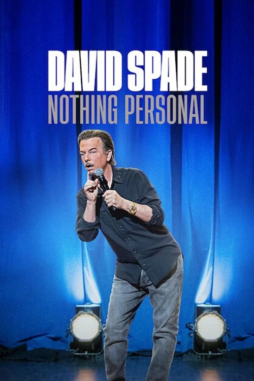 David Spade: Nothing Personal постер