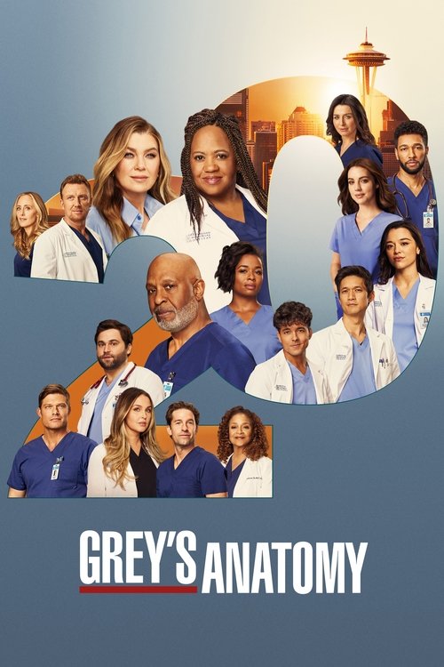 Grey's Anatomy постер