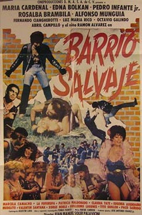 Barrio Salvaje постер