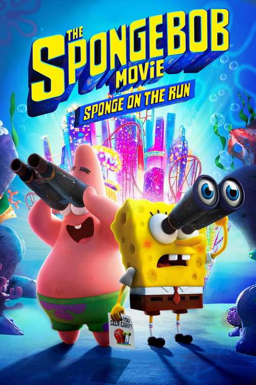 The SpongeBob Movie: Sponge on the Run постер