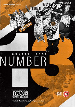 Gumball 3000: Number 13 постер