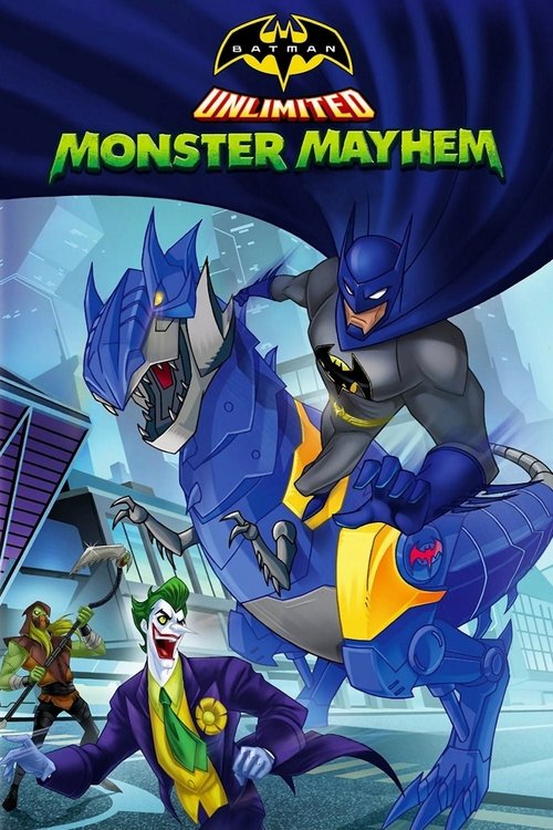 Batman Unlimited: Monster Mayhem постер