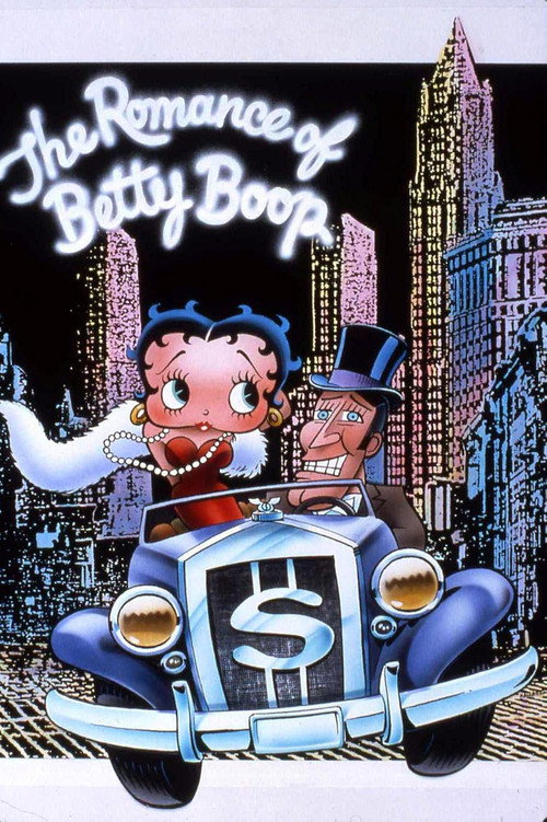 The Romance of Betty Boop постер